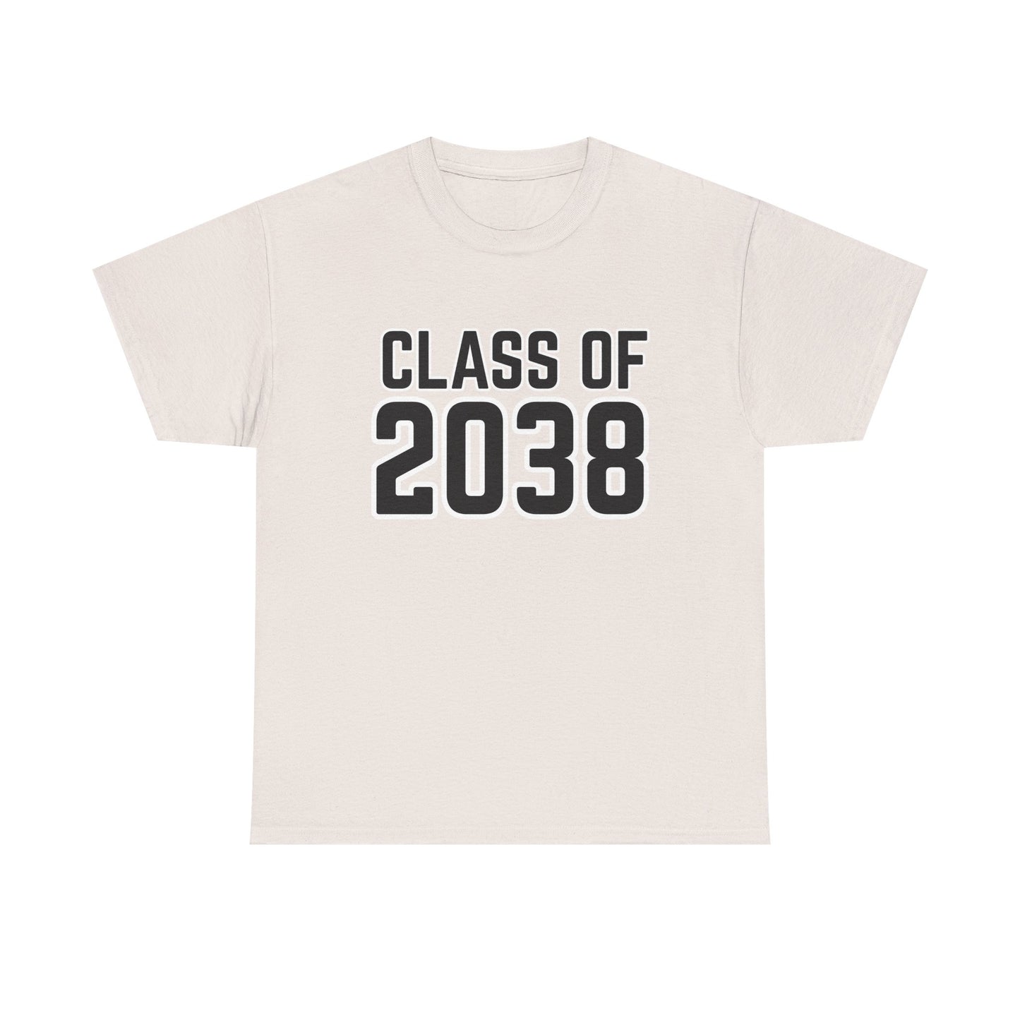 Class of 2038 Unisex T-Shirt - Grow With Me- Back to School