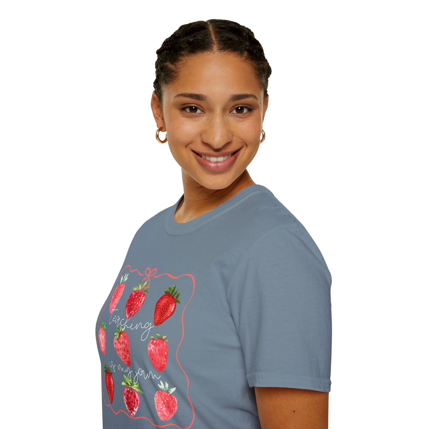 Teaching is my Jam- Unisex Softstyle T-Shirt- Back to School