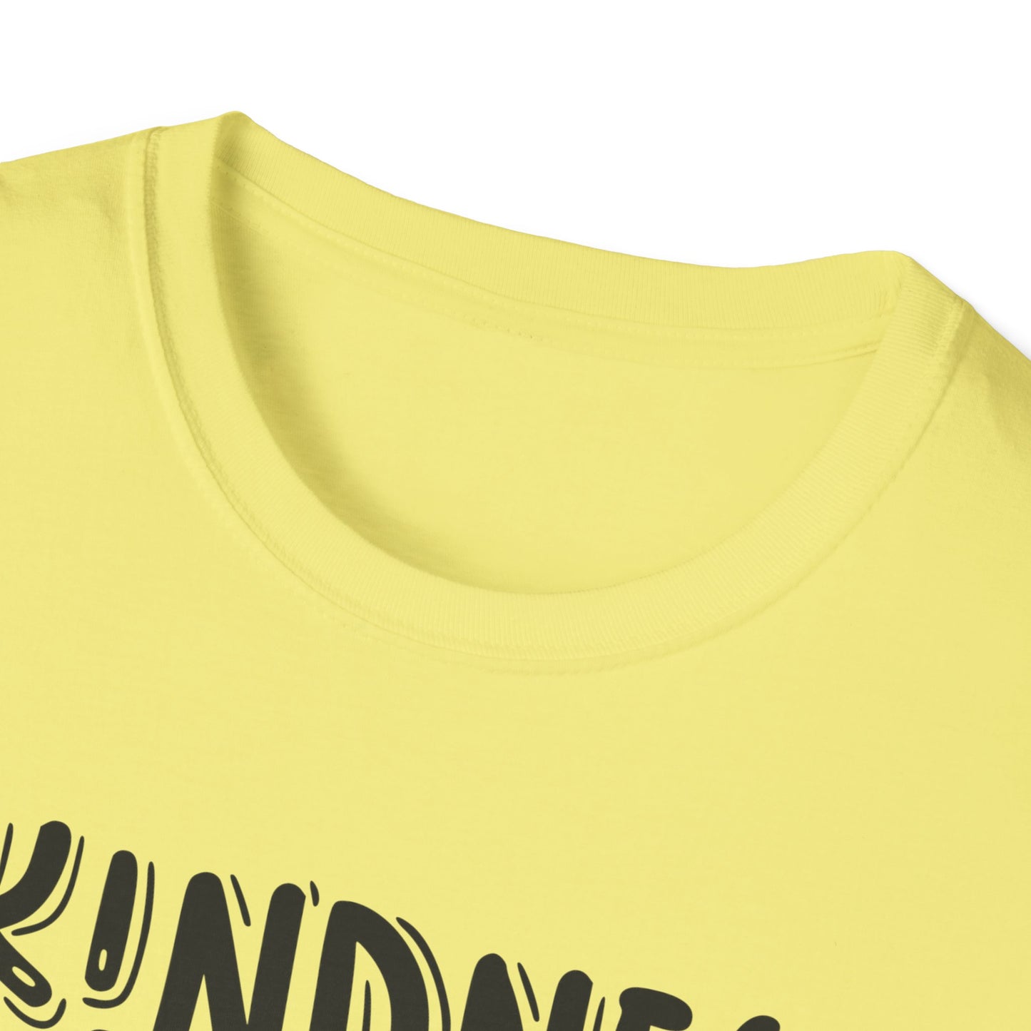 Kindness Changes Everything T-Shirt, Unisex Softstyle Tee