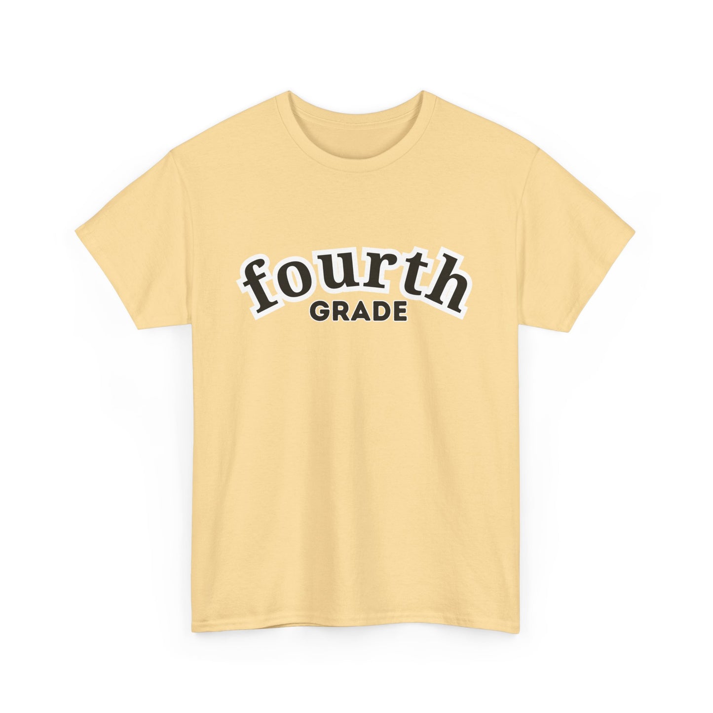 Teacher Tee - 4th Grade Teacher Unisex Heavy Cotton Tee