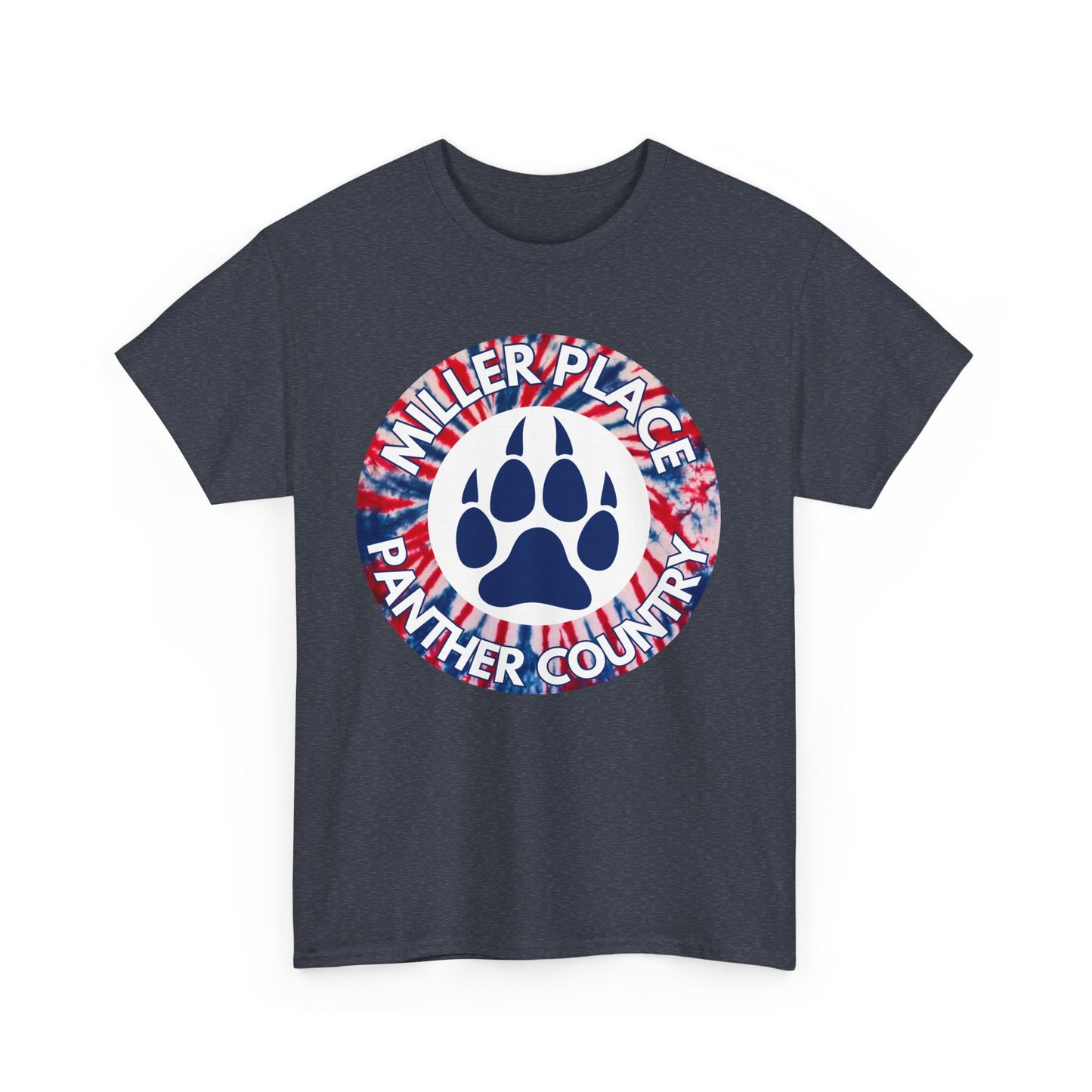 Miller Place Panther Country - Tie Dye Unisex Tee
