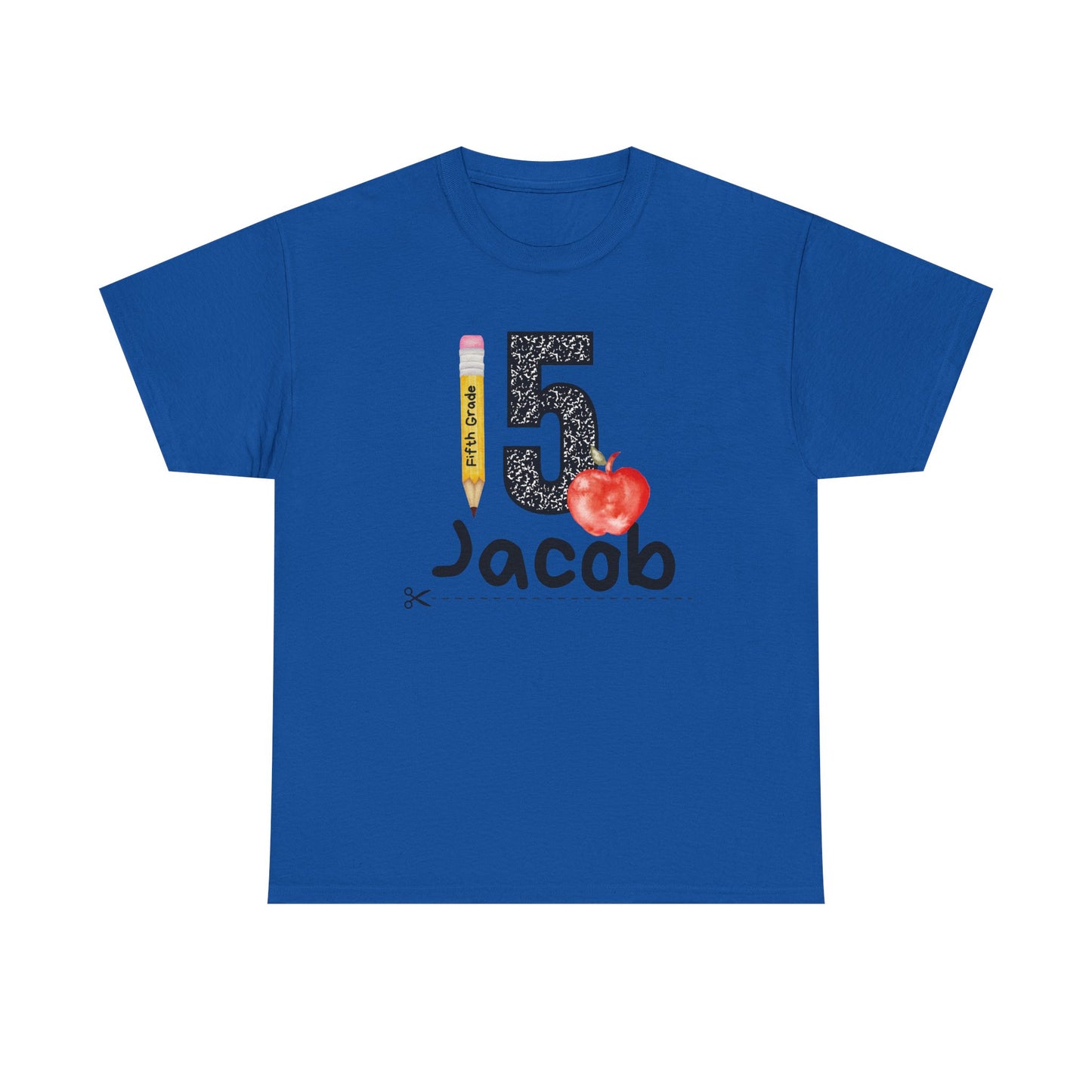 Jacob - Personalized Kids- Back to School