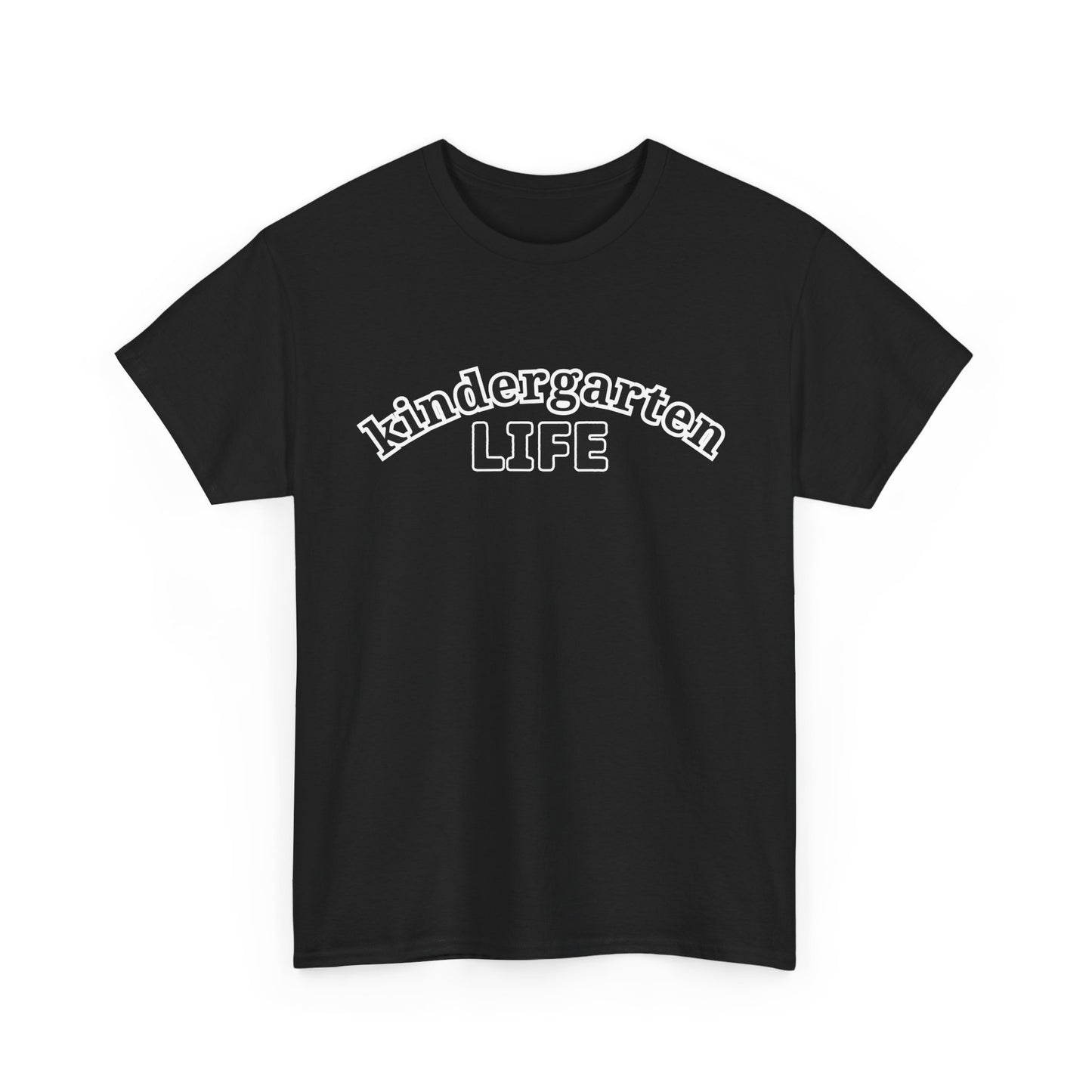 Teacher Tee - Kindergarten Teacher Unisex Heavy Cotton Tee