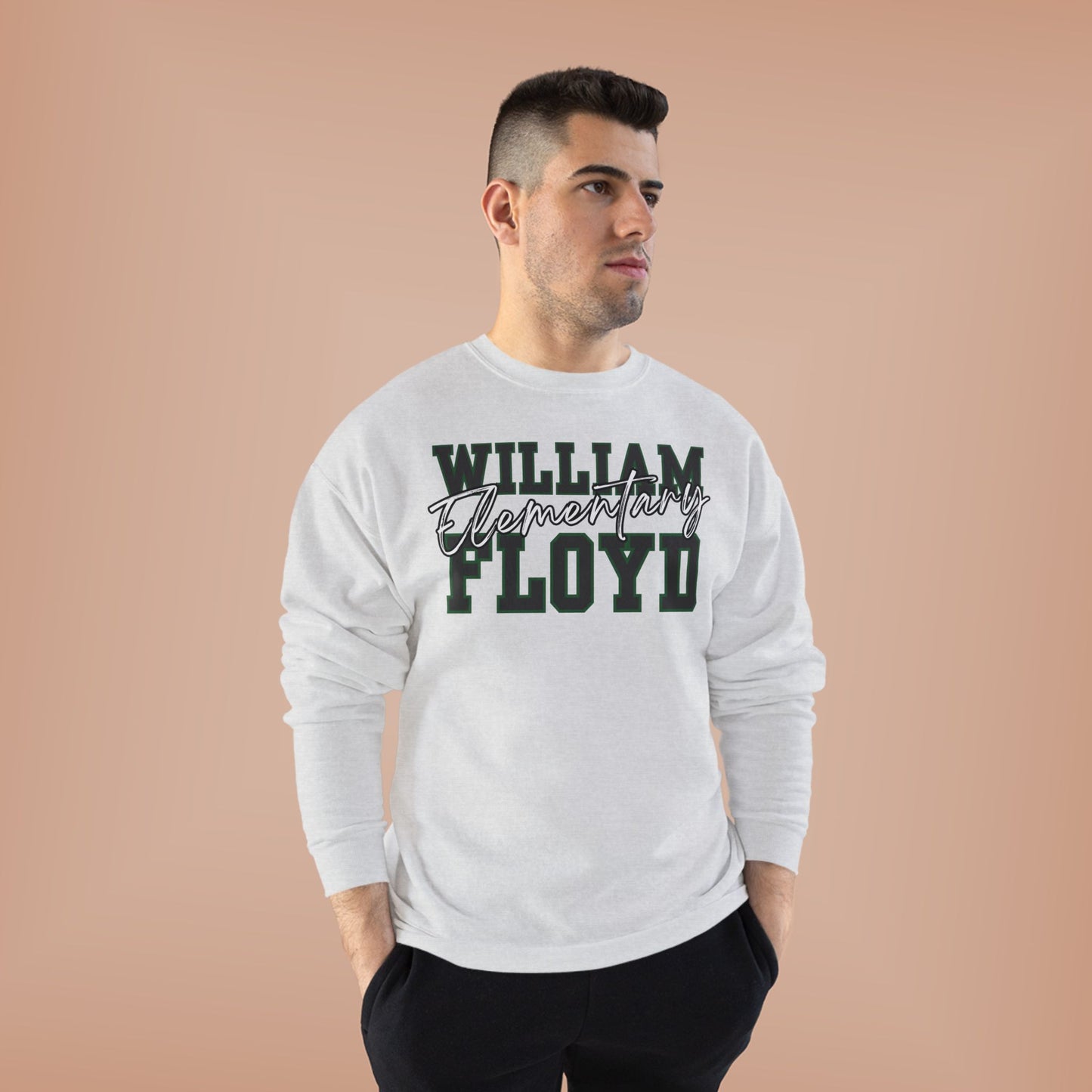WFE Eco-Friendly Unisex Crewneck Sweatshirt