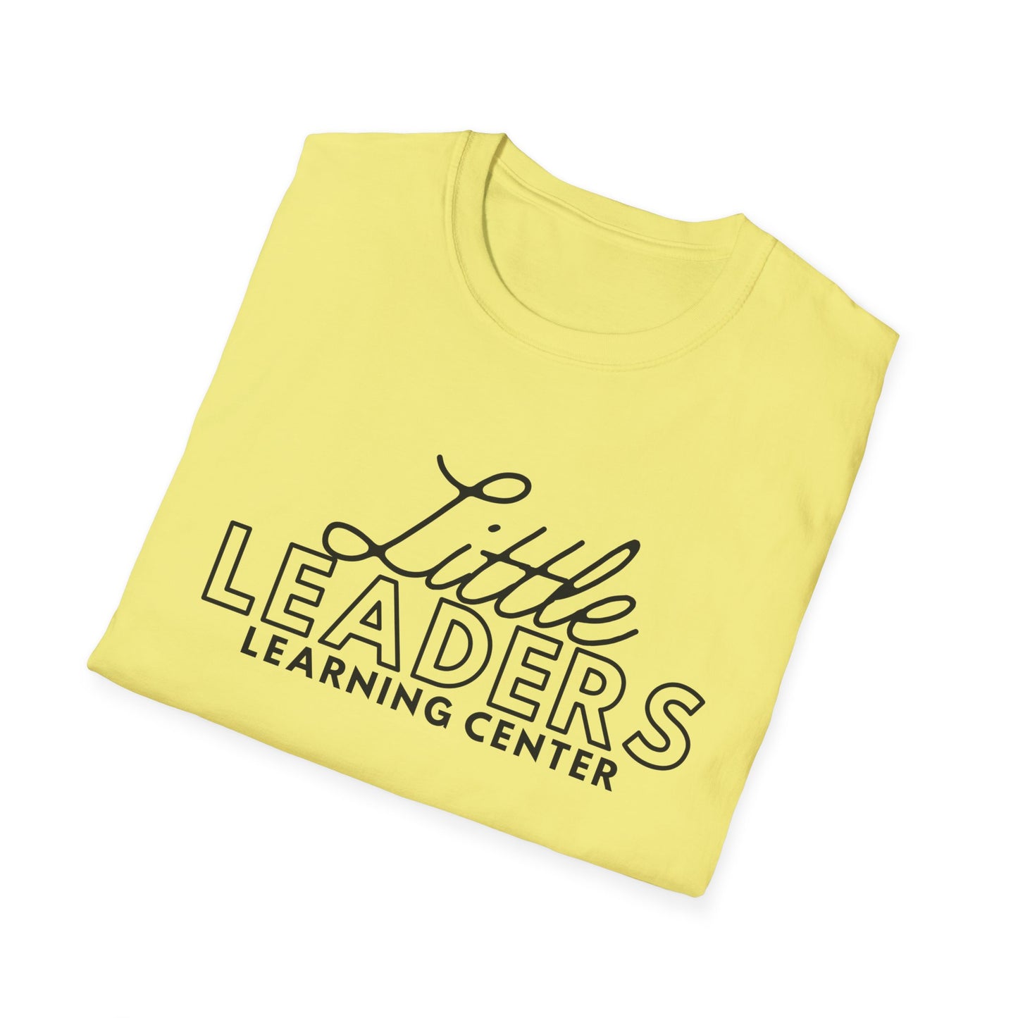 Little Leaders Simple Design Unisex T-Shirt