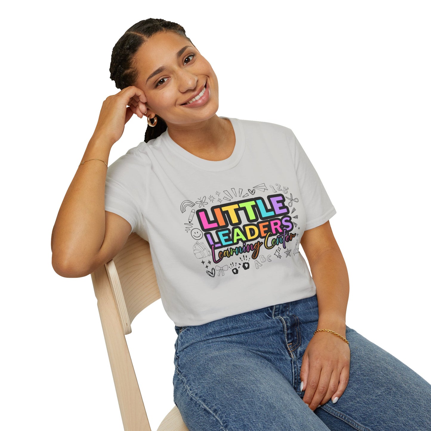 Little Leaders Doodle Design Unisex T-Shirt