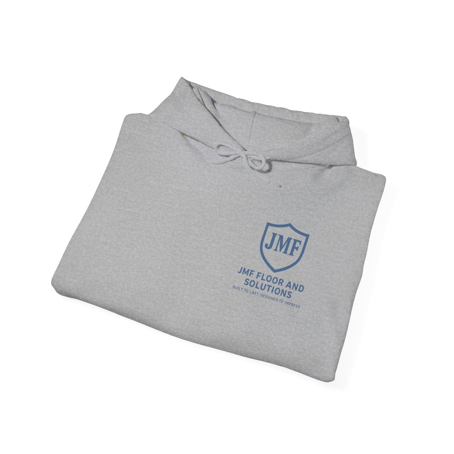 JMF Personalized, Cozy Sweatshirt Gift, JMF Floor and Solutions, Unisex Heavy Blend, Casual Style