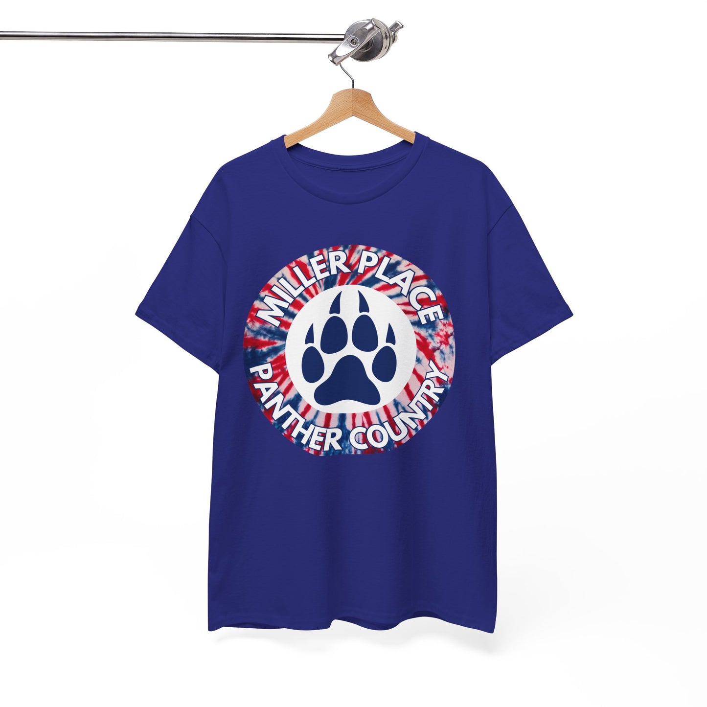 Miller Place Panther Country - Tie Dye Unisex Tee