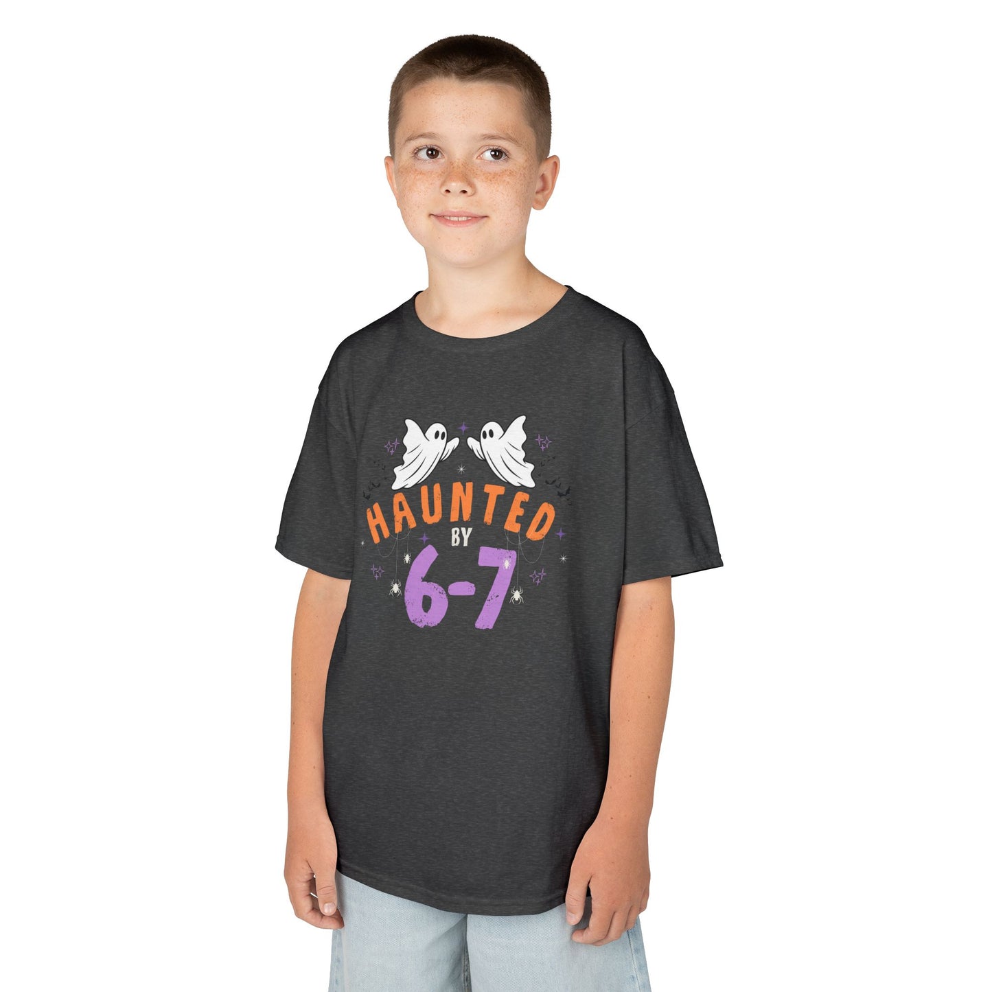 Haunted by 6-7 | Halloween Kids Shirt
