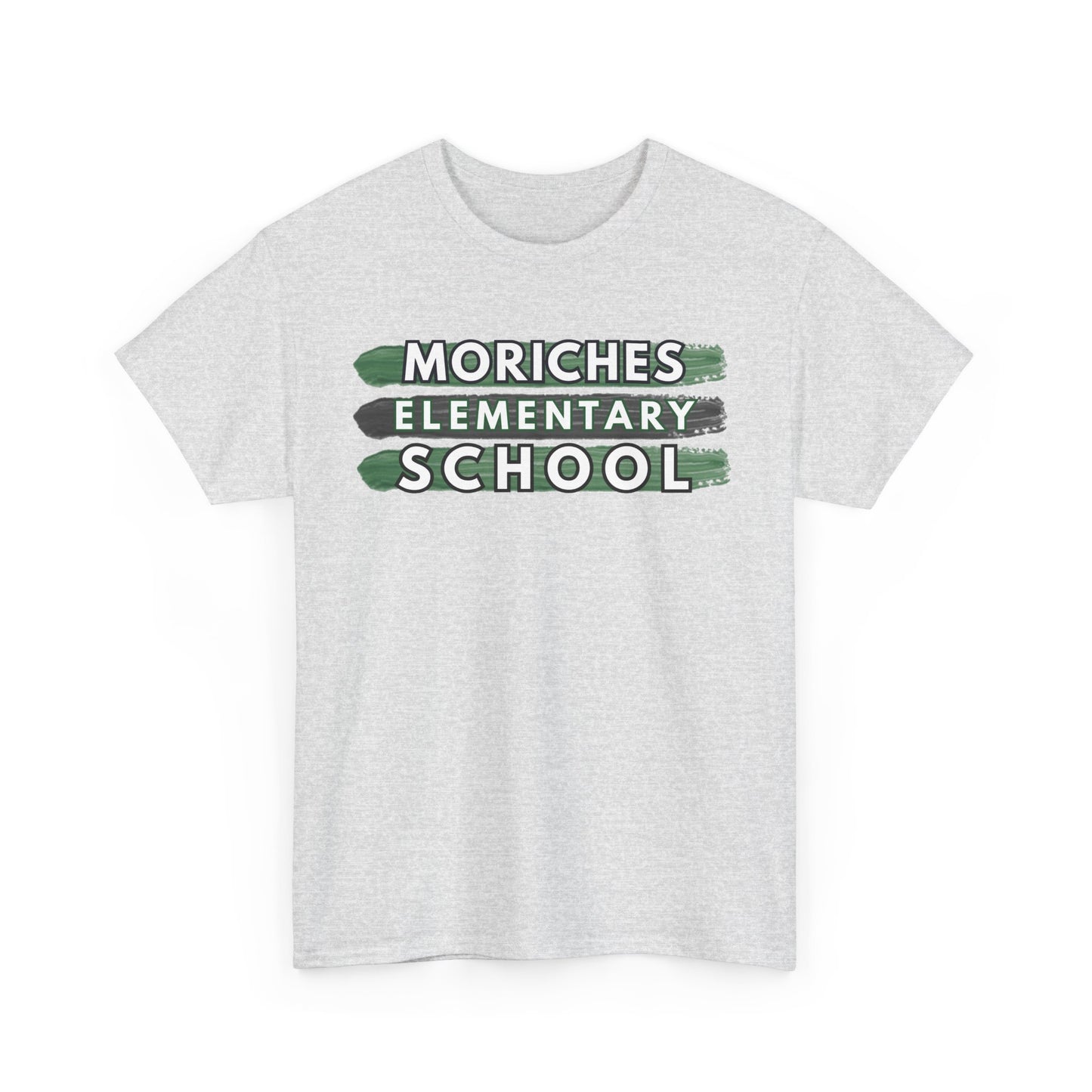 Moriches Elementary School Unisex Heavy Cotton Tee - School Spirit Shirt