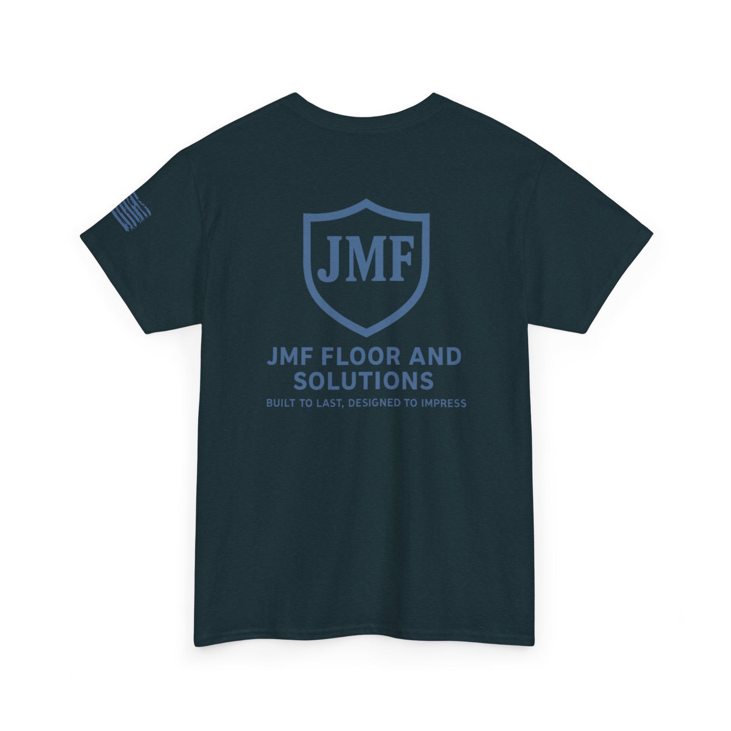 JMF Floor and Solutions- Personalized- Unisex Heavy Cotton Tee