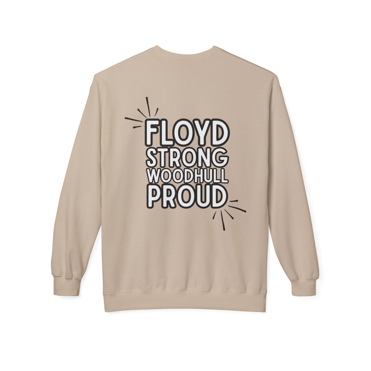 Woodhull Elementary School Fleece Crewneck Sweatshirt