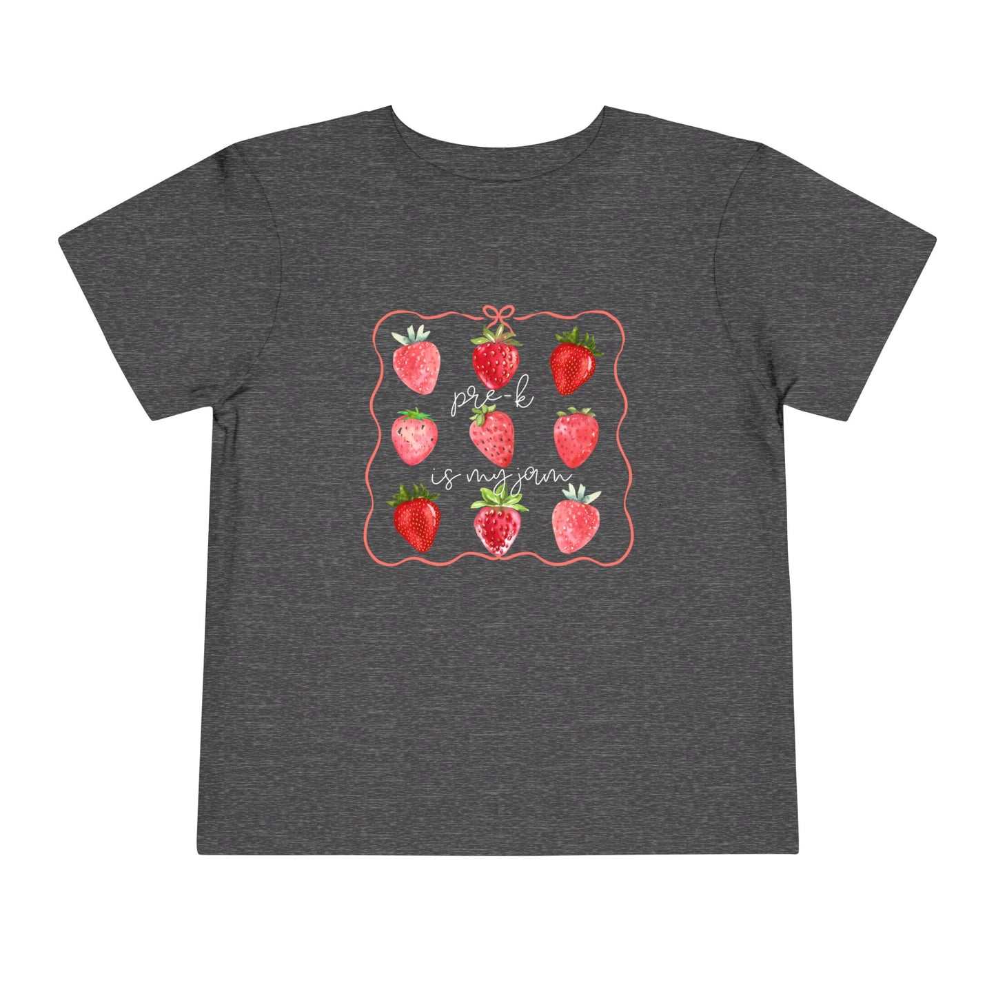 Pre-K is my Jam- Toddler Tee- Back to School