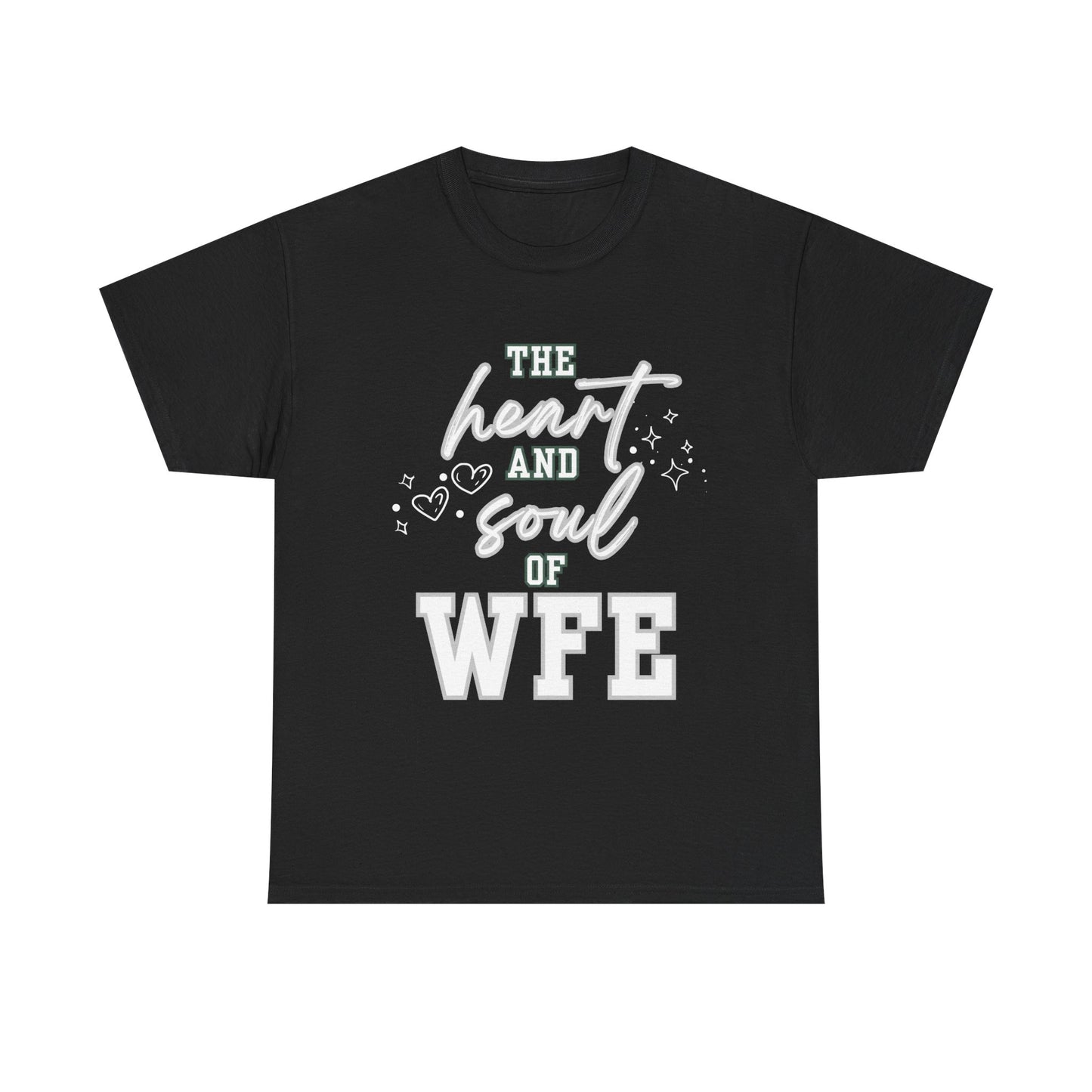 WFE Office Staff Unisex Heavy Cotton Tee - Heart & Soul of WFE Design