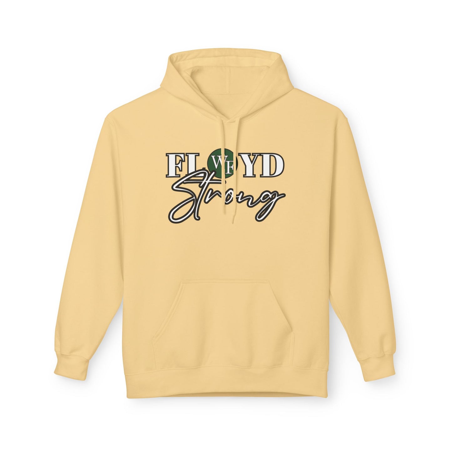 Floyd Strong Hoodie - Unisex Midweight Fleece