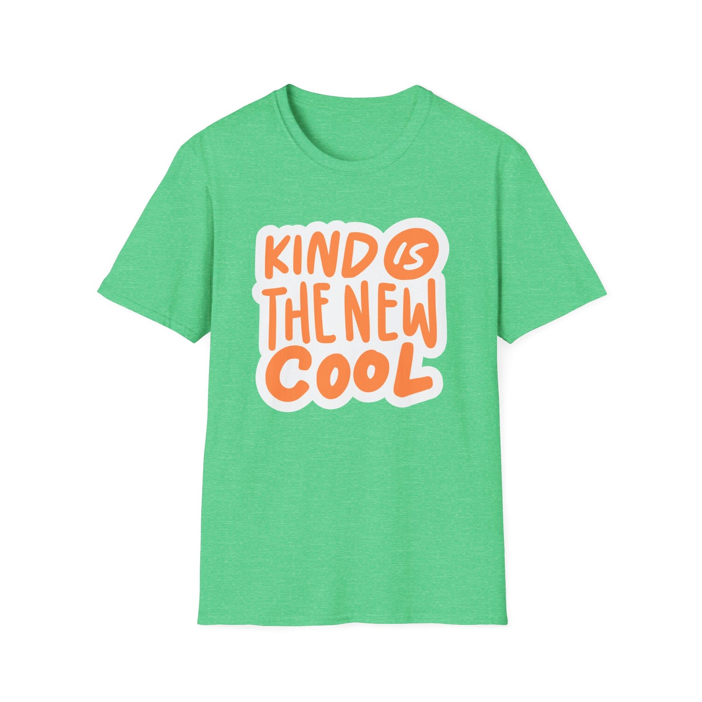 Kind is the New Cool T-Shirt, Kindness Unisex Softstyle Tee