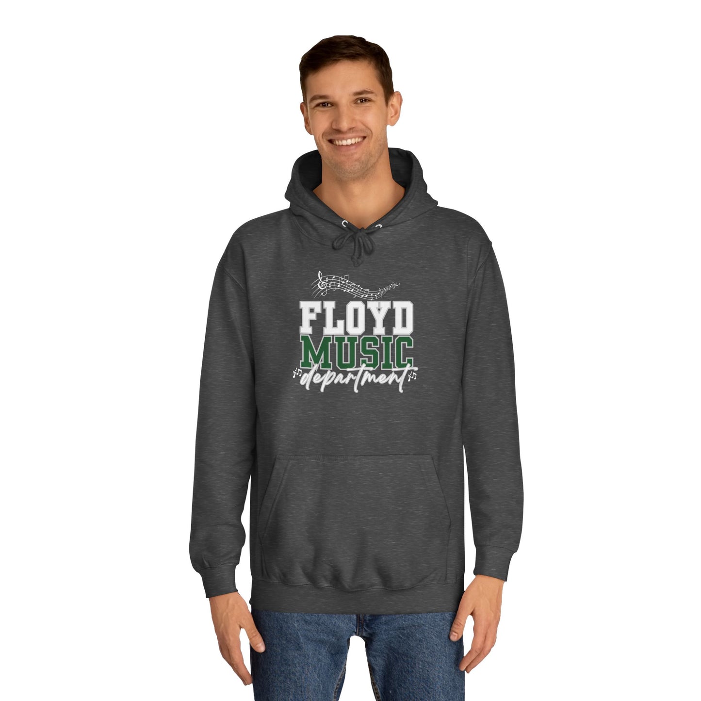Floyd Music Unisex College Hoodie - Music Department Floyd Strong