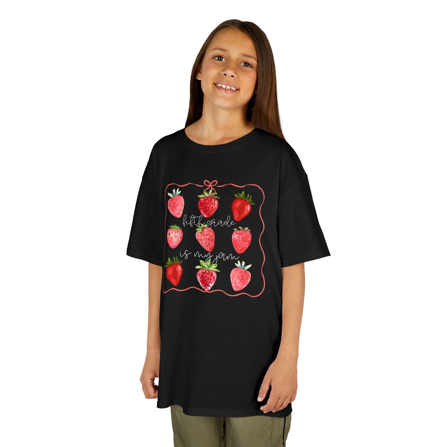 5th Grade is my Jam- Kids Tee- Back to School