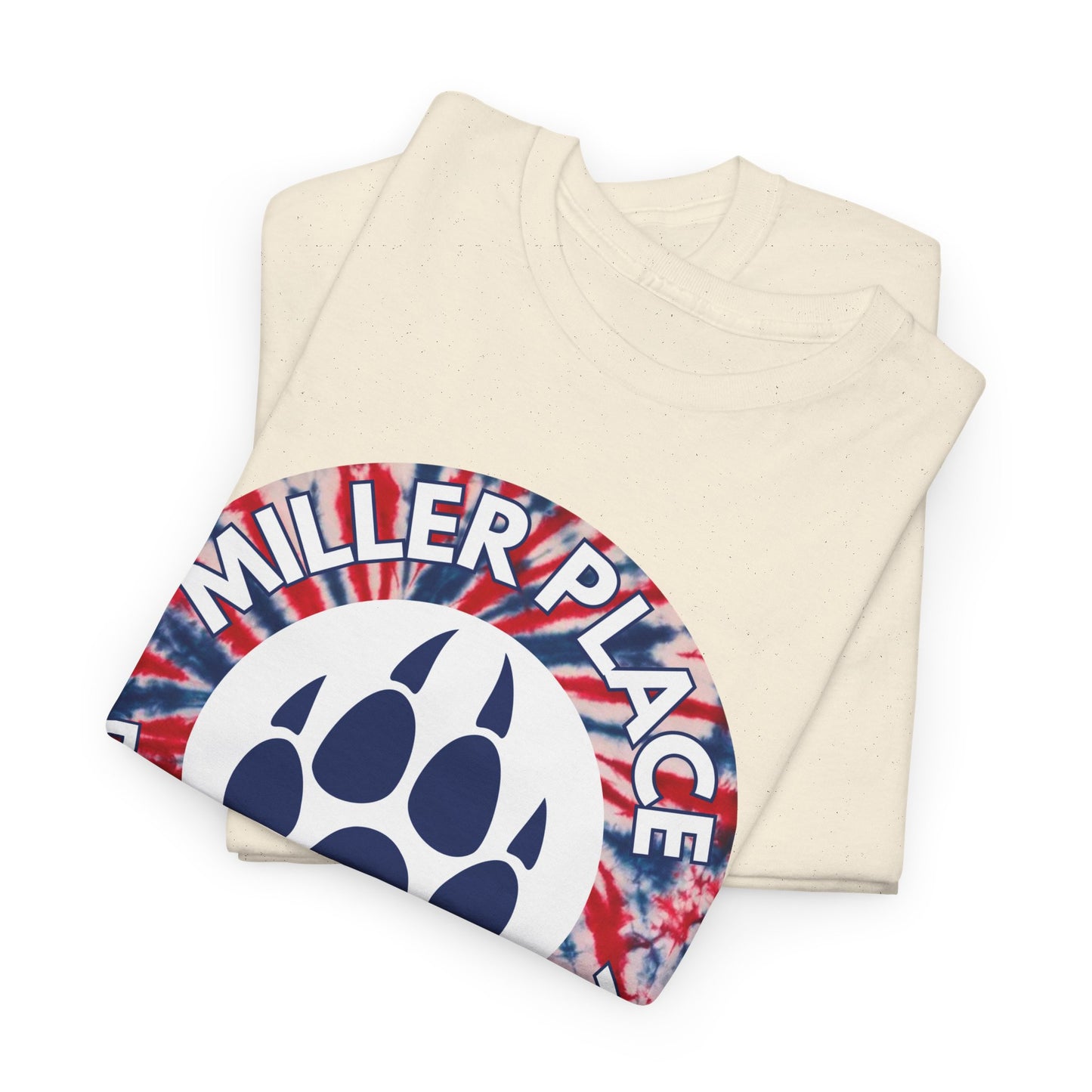 Miller Place Panther Country - Tie Dye Unisex Tee