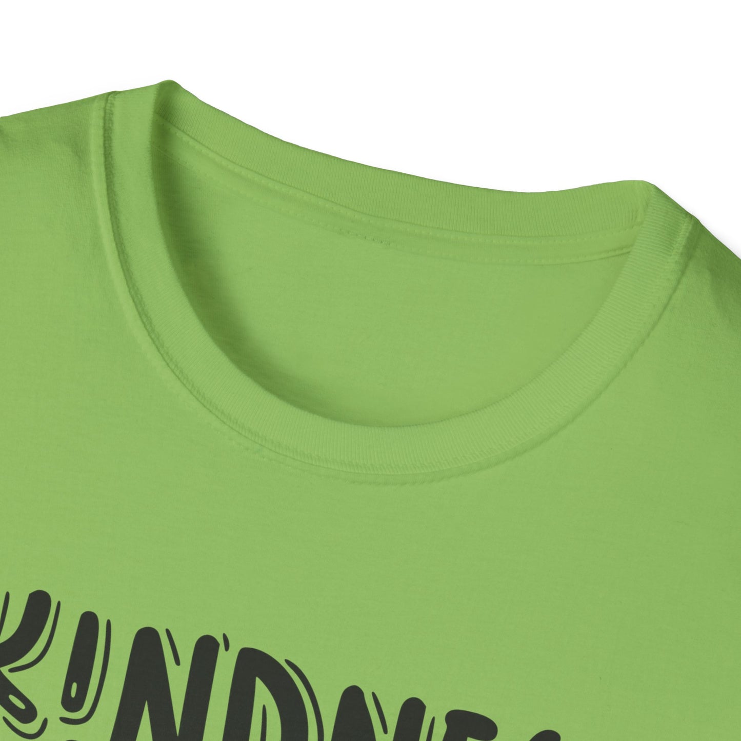 Kindness Changes Everything T-Shirt, Unisex Softstyle Tee