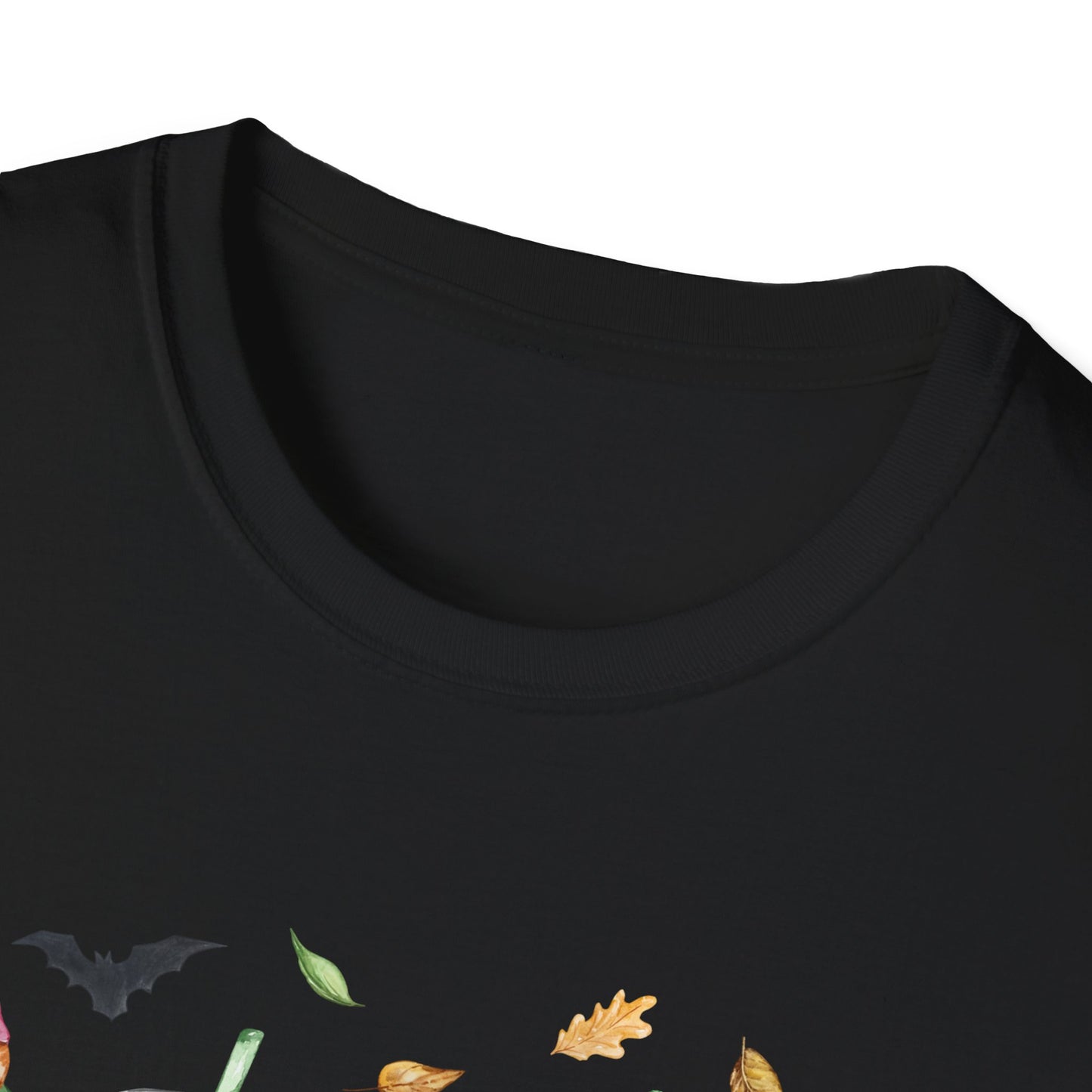 Halloween Beverage Themed T-Shirt- Unisex Softstlye
