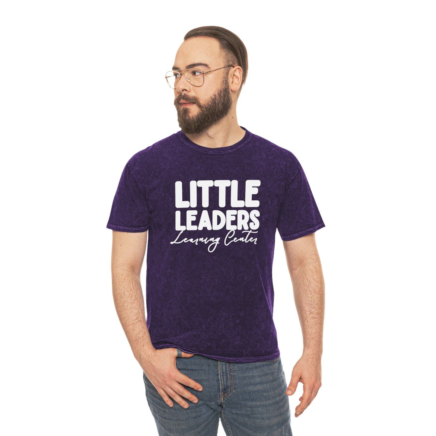 Little Leaders Unisex Mineral Wash T-Shirt