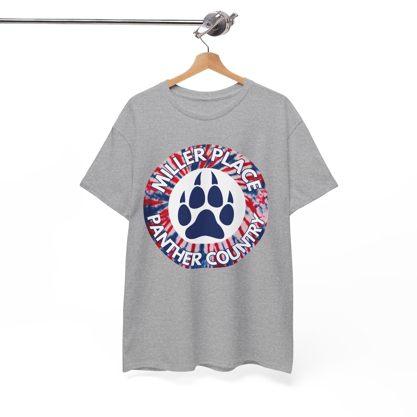 Miller Place Panther Country - Tie Dye Unisex Tee
