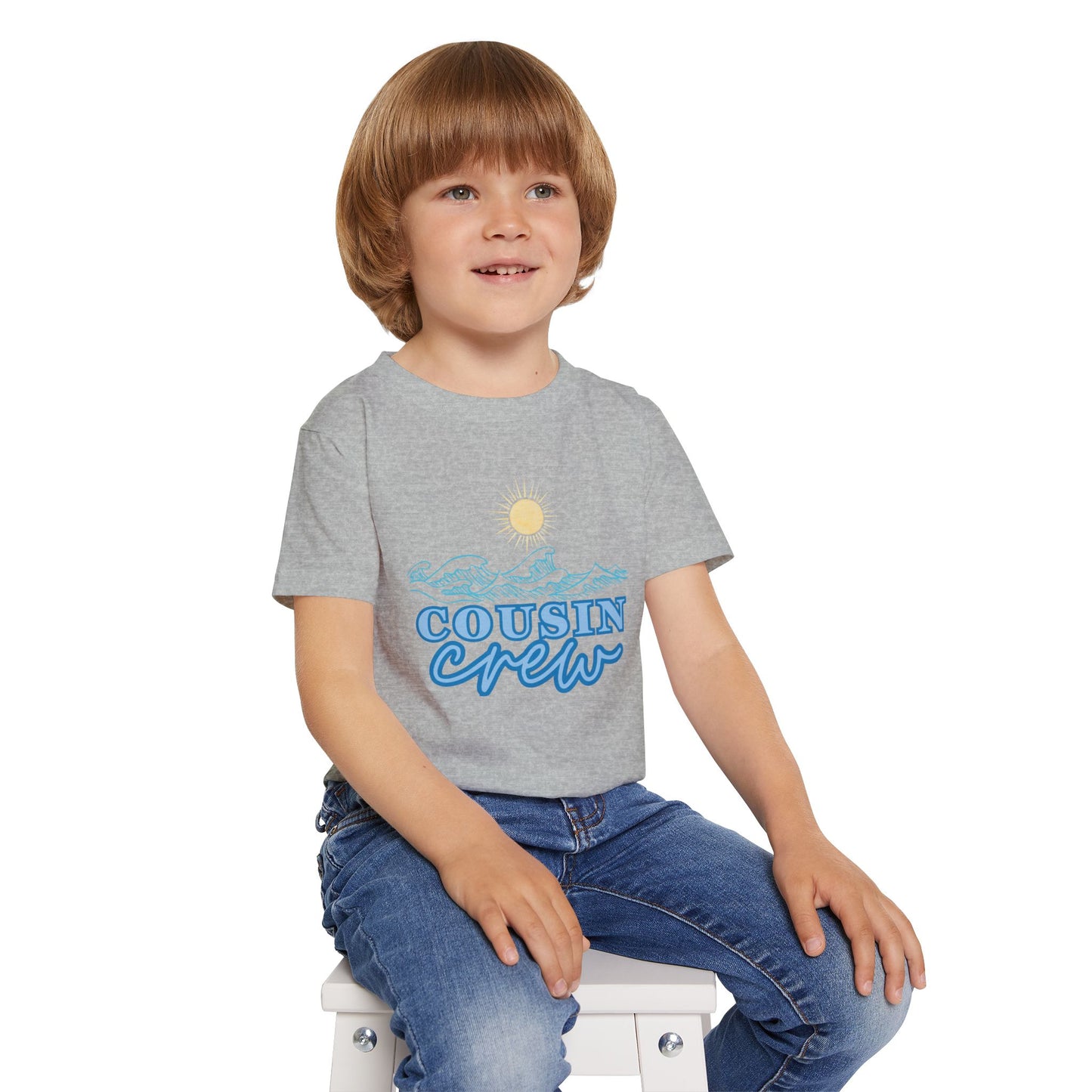 Cousin Crew Toddler T-shirt, Summer Shirt, Kids Vacation Tee, Mini Collection