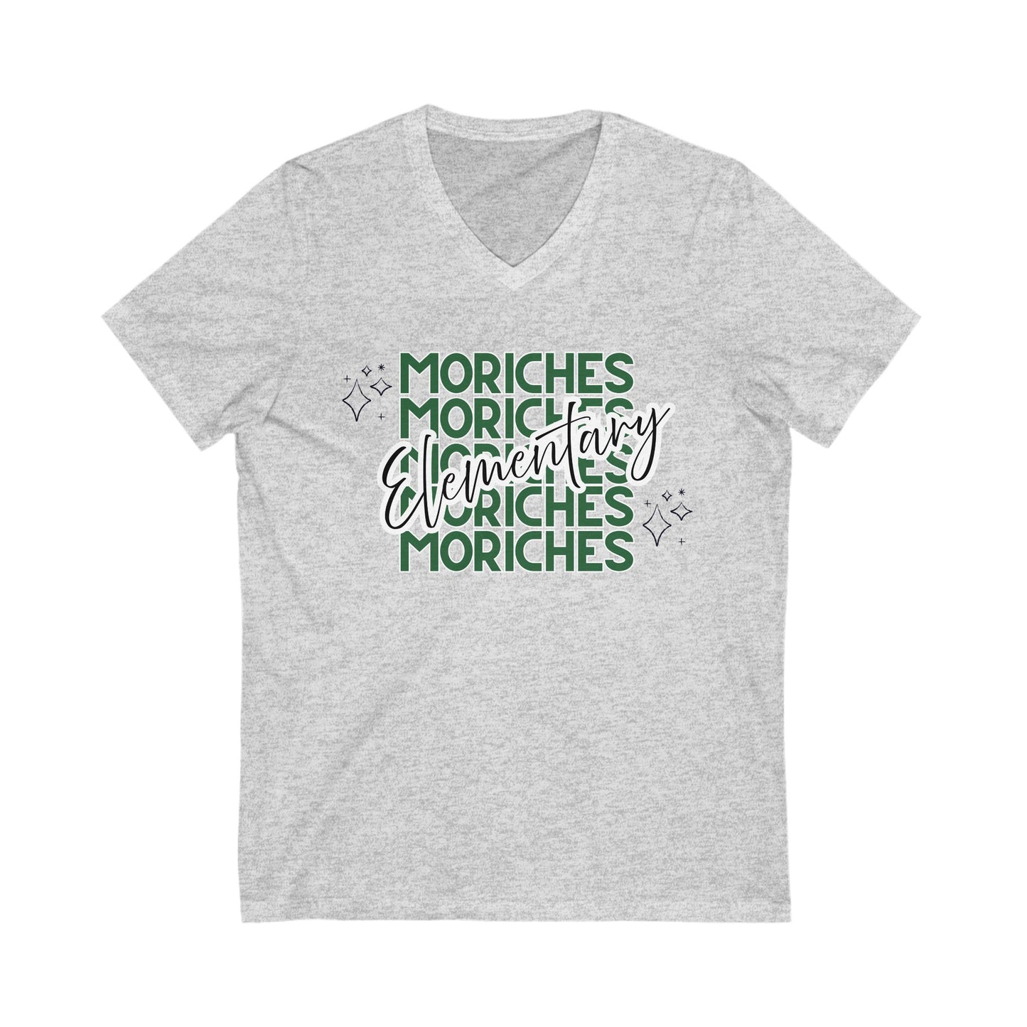 Moriches Elementary School V-Neck Tee - Every Child Matters