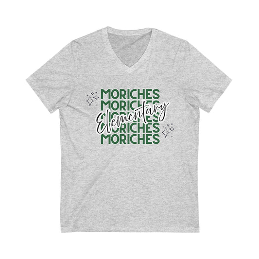 Moriches Elementary School V-Neck Tee - Every Child Matters