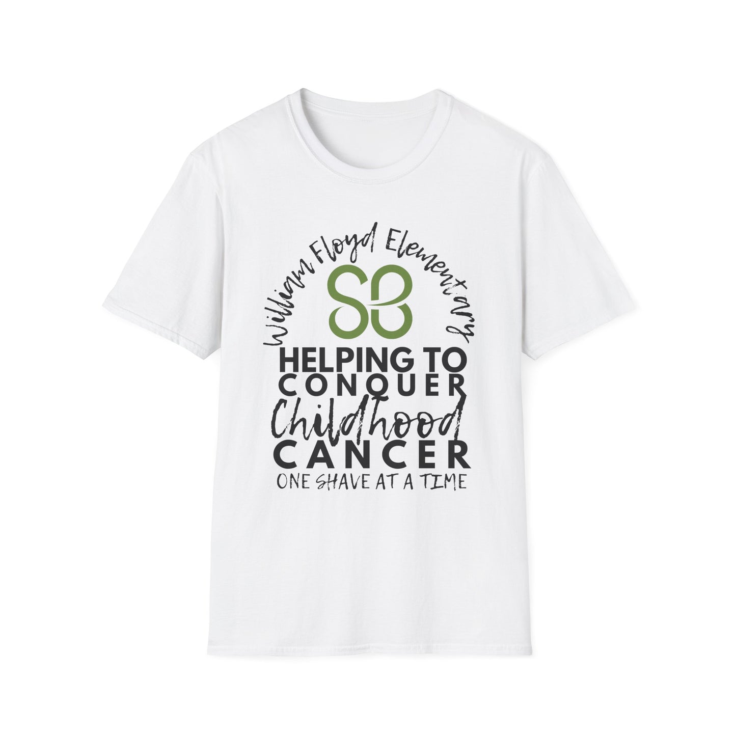 WFE St Baldrick's T-Shirt- Childhood Cancer Awareness