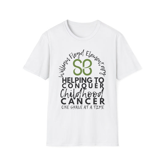 WFE St Baldrick's T-Shirt- Childhood Cancer Awareness