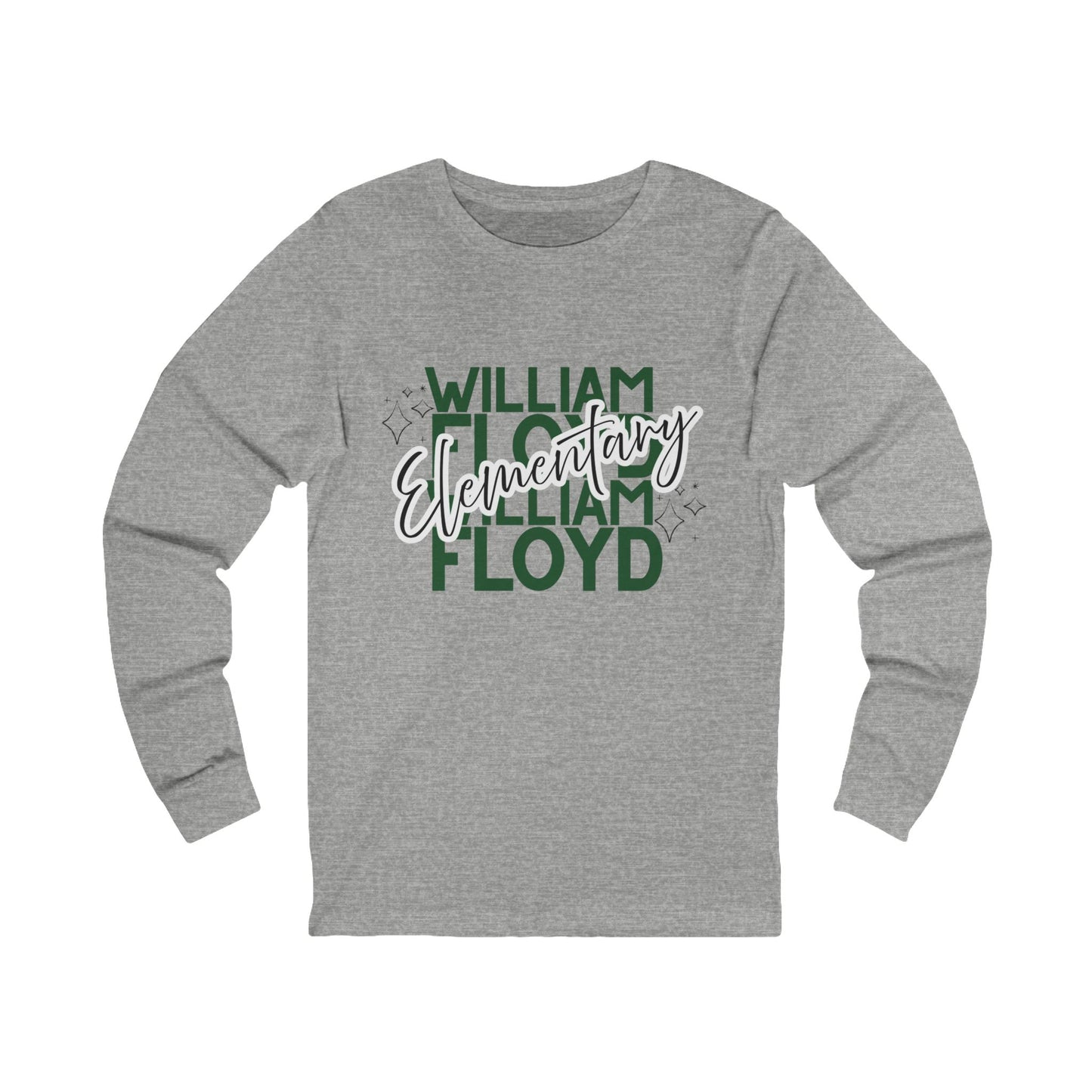 WFE Family School Long Sleeve Tee - Every Child Matters Design