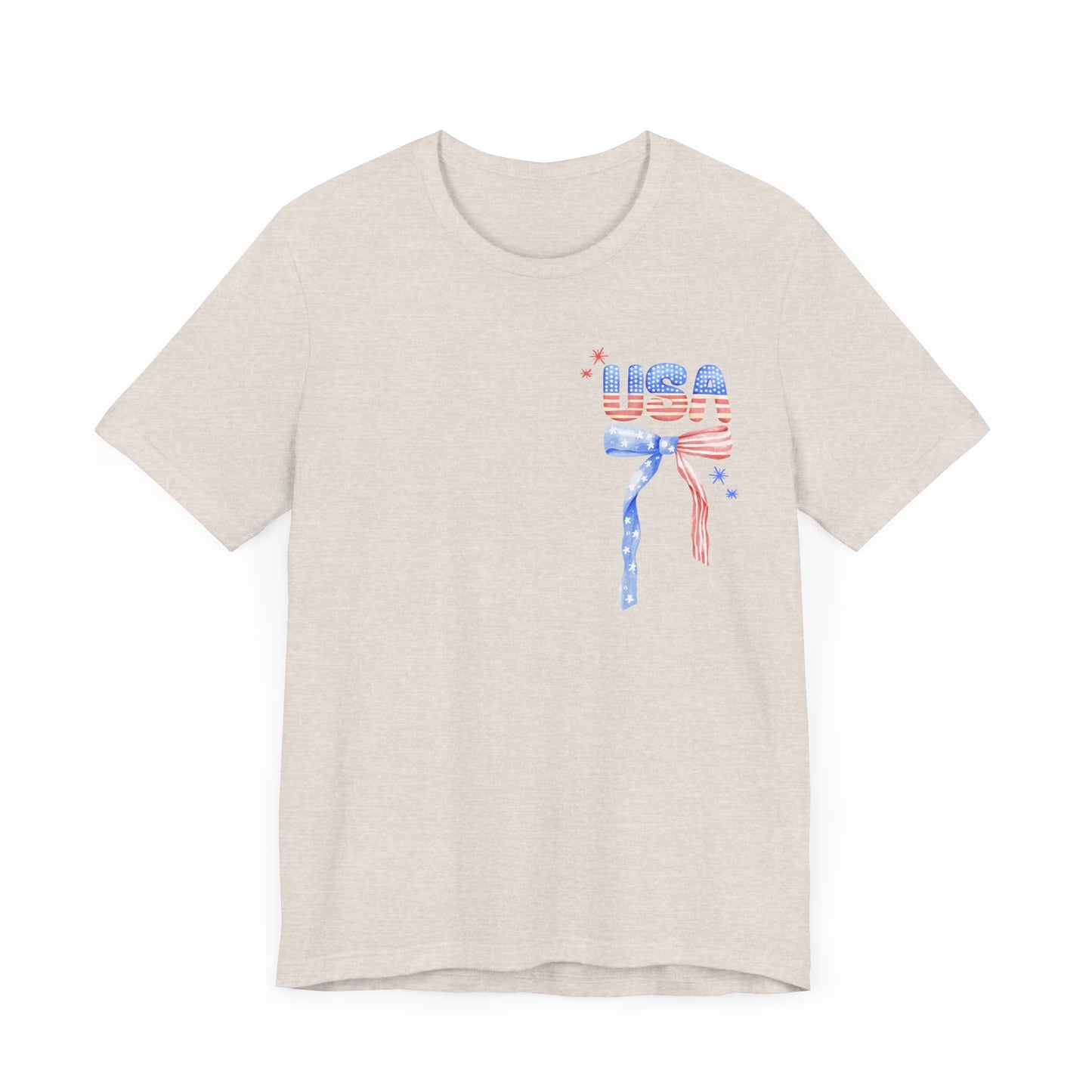 USA-- Unisex Summer Shirt, Beachwear, Vacation Top, Summer Nights Apparel, Perfect for the Holiday