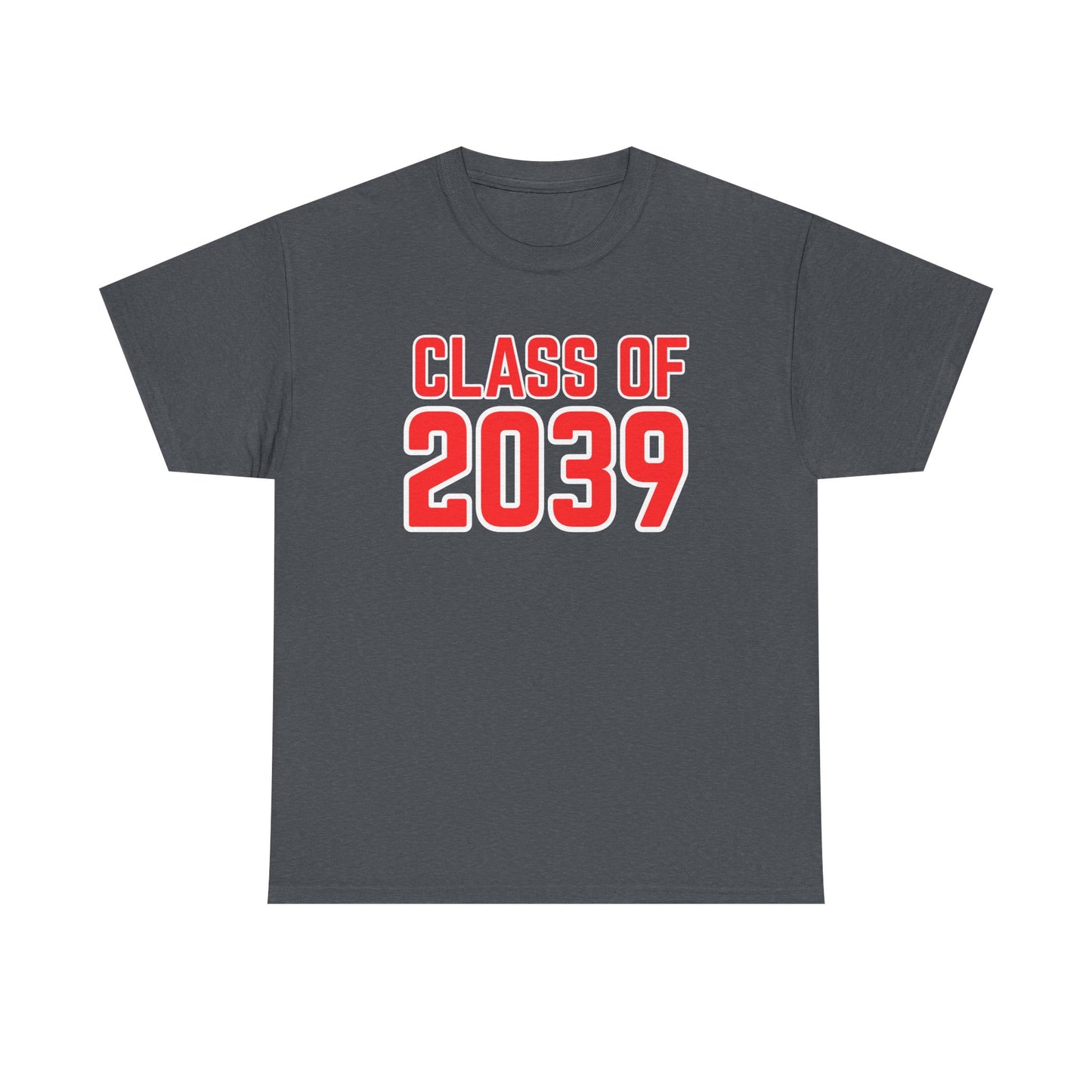 Class of 2039 Unisex Heavy Cotton Tee- Back to School- Grow With Me