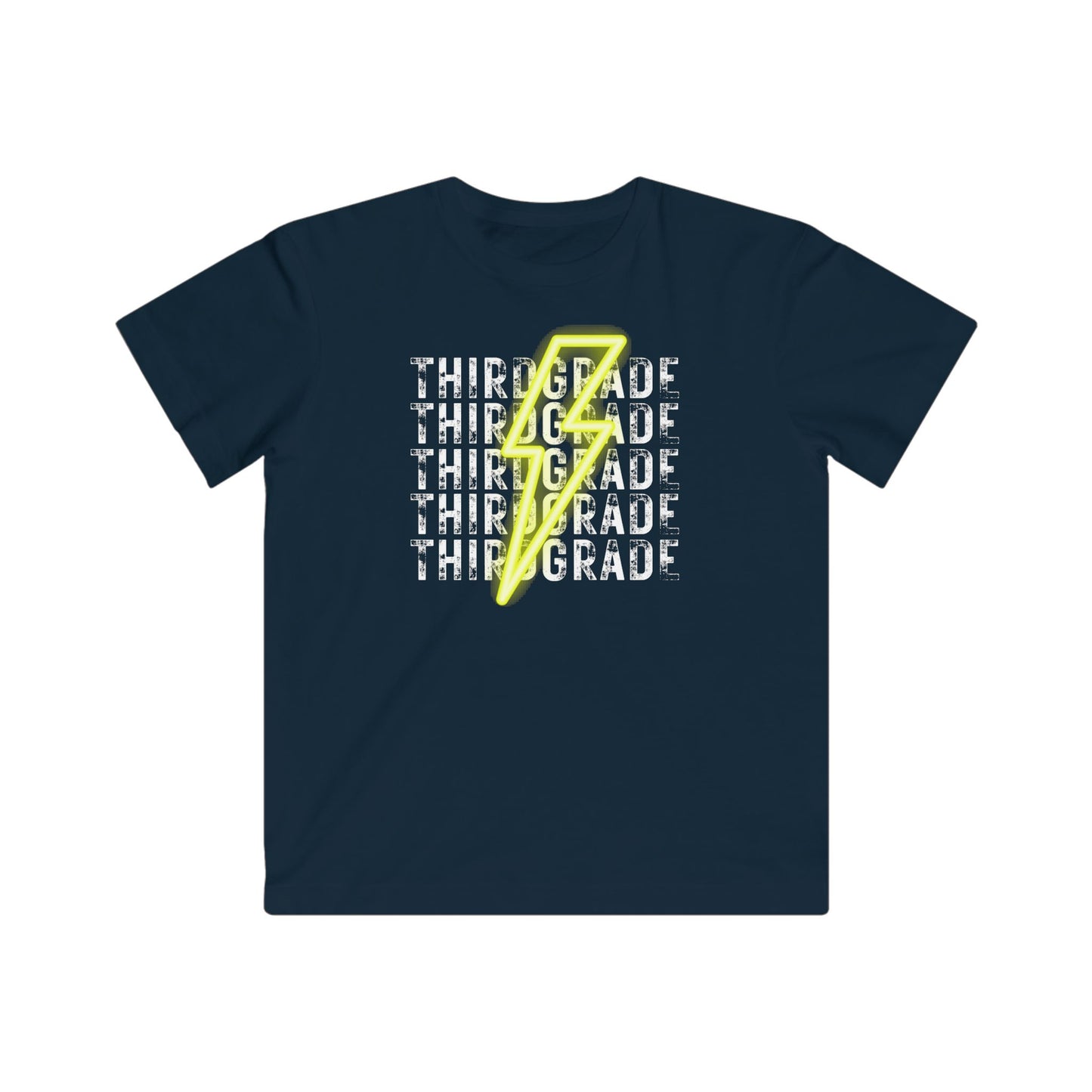 3rd Grade- Back to School- Lighting Bolt