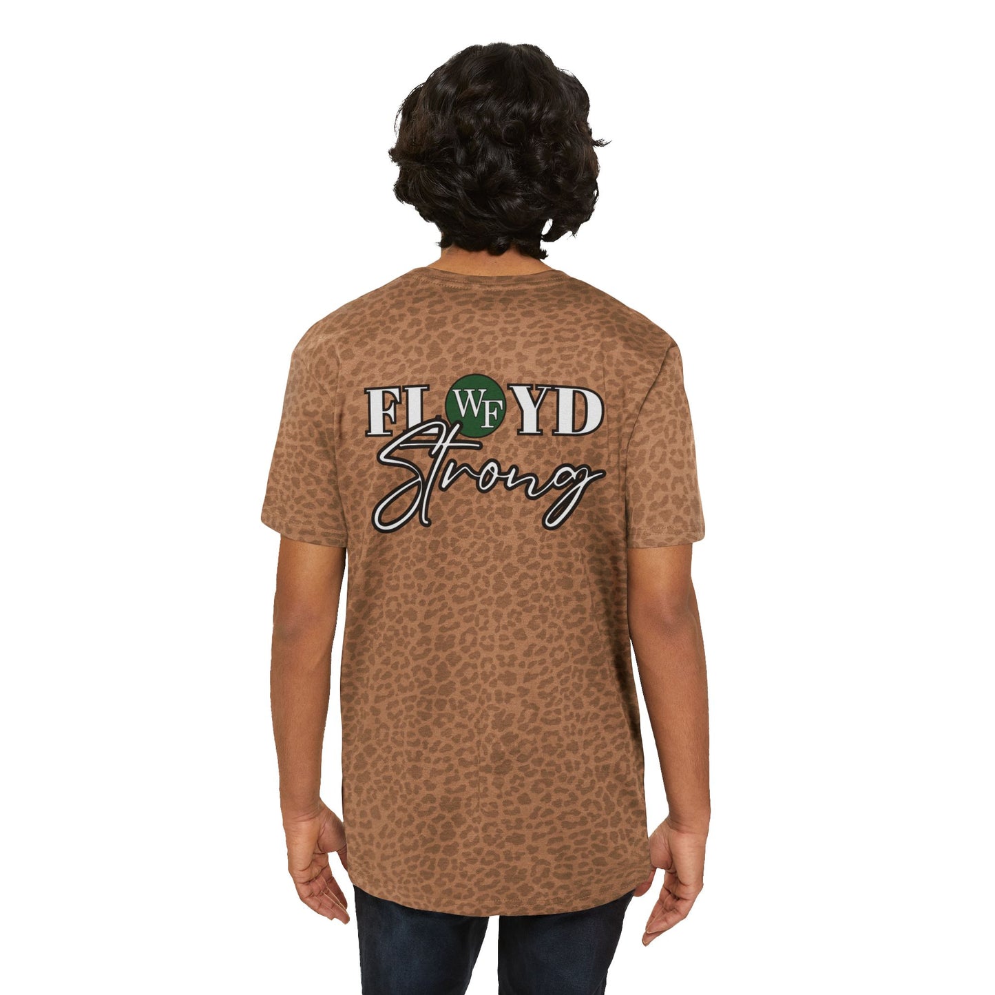 WFE Men's Fine Jersey Tee (Fun Prints), School Spirit Shirt