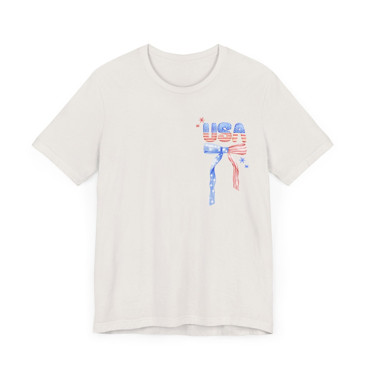 USA-- Unisex Summer Shirt, Beachwear, Vacation Top, Summer Nights Apparel, Perfect for the Holiday