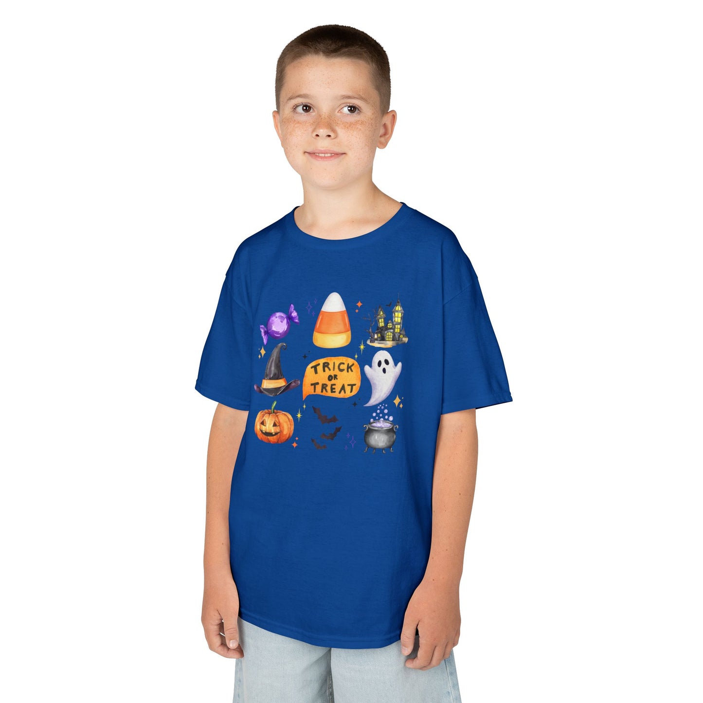 Halloween Tee, Trick or Treat - Kids- Shirt