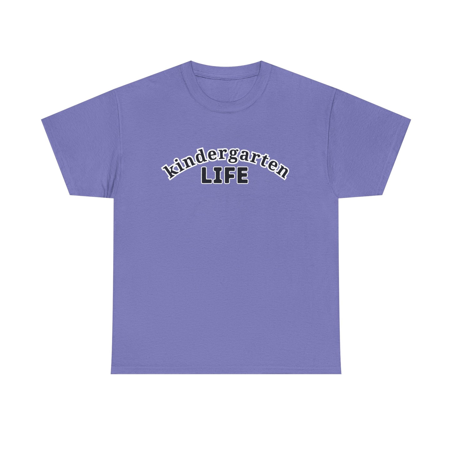 Teacher Tee - Kindergarten Teacher Unisex Heavy Cotton Tee