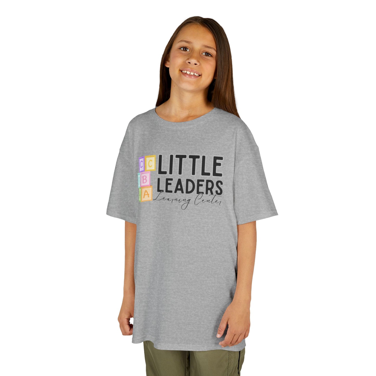 Little Leaders Block Design Kids' Tee