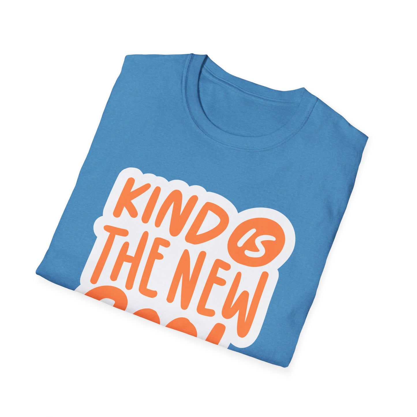 Kind is the New Cool T-Shirt, Kindness Unisex Softstyle Tee