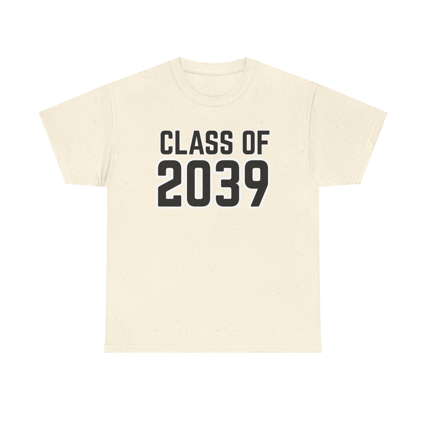 Class of 2039 Unisex T-Shirt - Grow With Me- Back to School