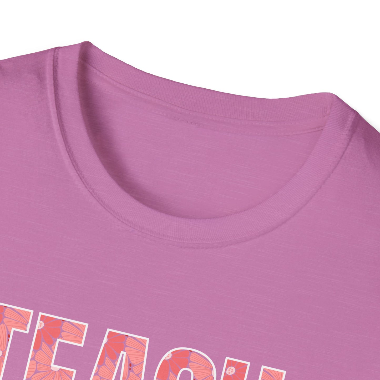 Teach Kind ness Teacher T-Shirt