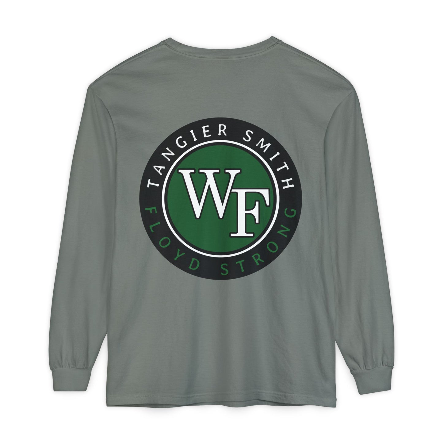 Tangier- Long Sleeve T-Shirt - Unisex Garment-Dyed Tee