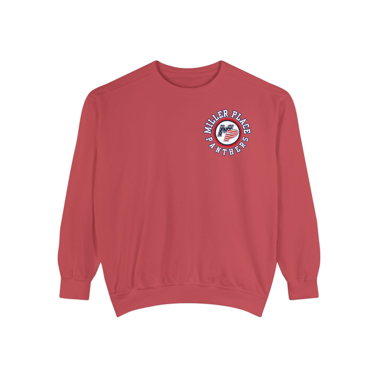 Miller Place Panthers- Unisex- Garment Dyed Sweatshirt