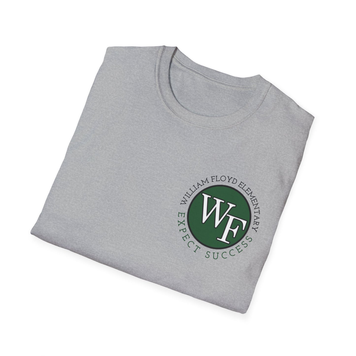 WFE - Expect Success Round Logo Unisex Softstyle T-Shirt