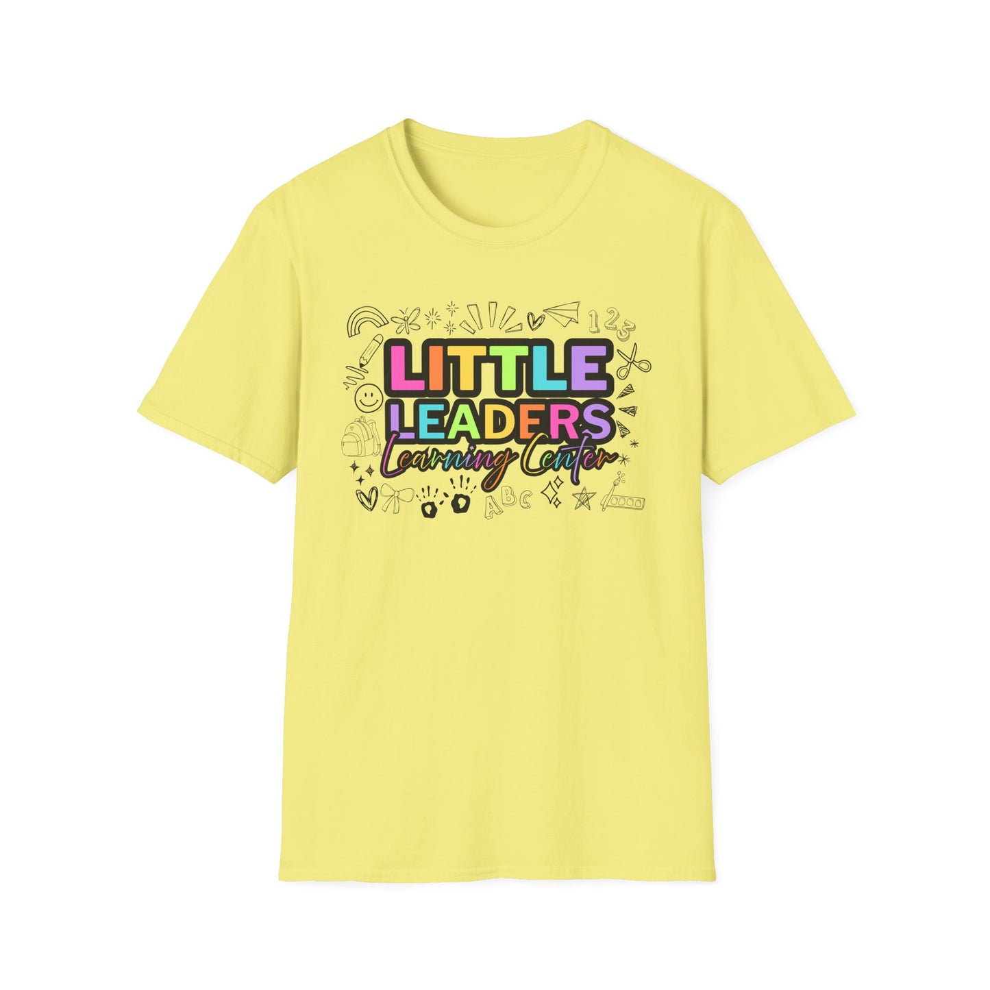 Little Leaders Doodle Design Unisex T-Shirt