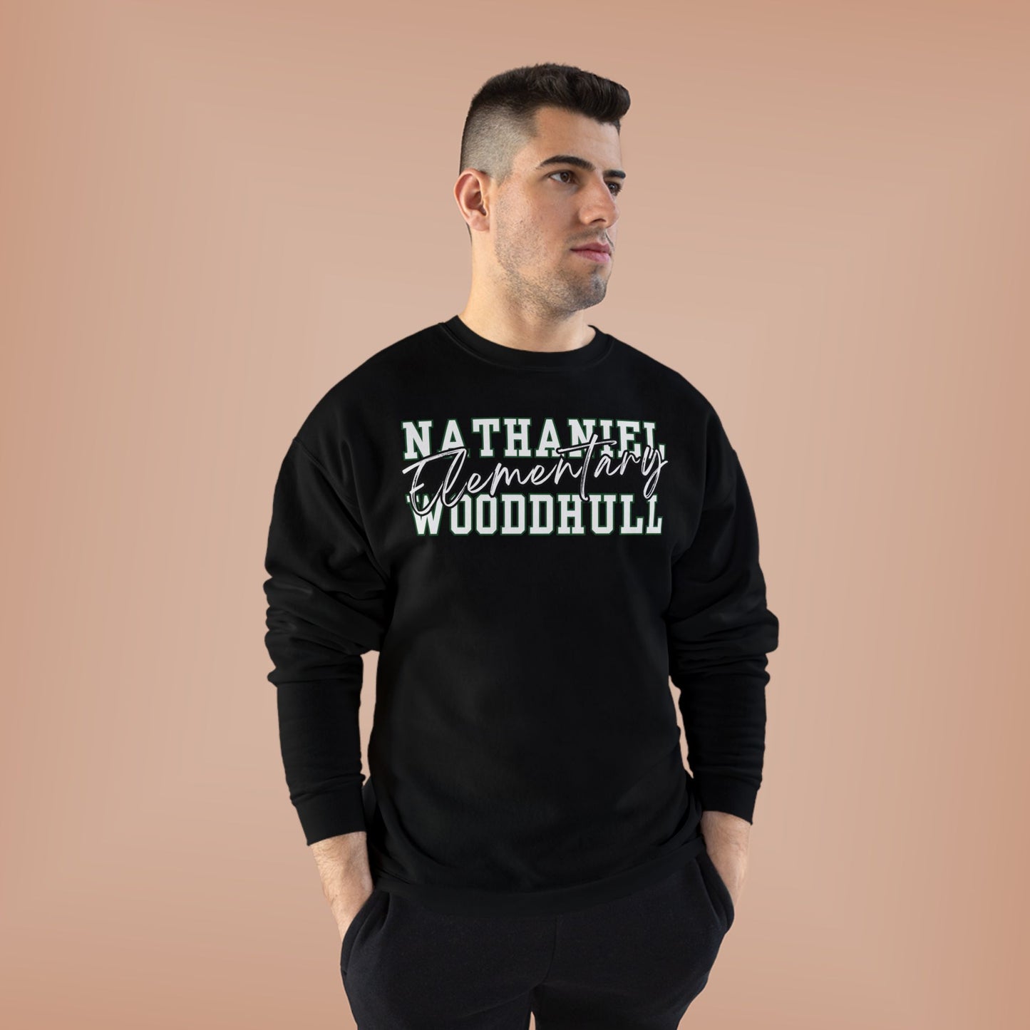 Woodhull Eco-Friendly Unisex Crewneck Sweatshirt