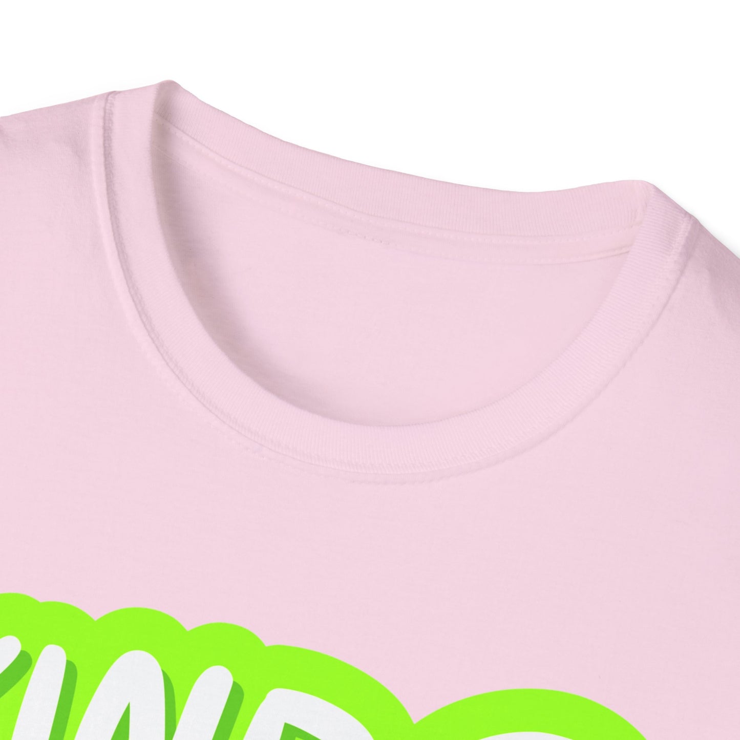 Kind is the New Cool Kindness T-Shirt, Unisex Softstyle Tee